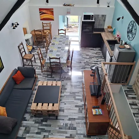 Holiday home Le Nid Du Colibri - 12 Pers Brenoux