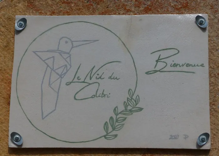 Hébergement de vacances Le Nid Du Colibri - 12 Pers *